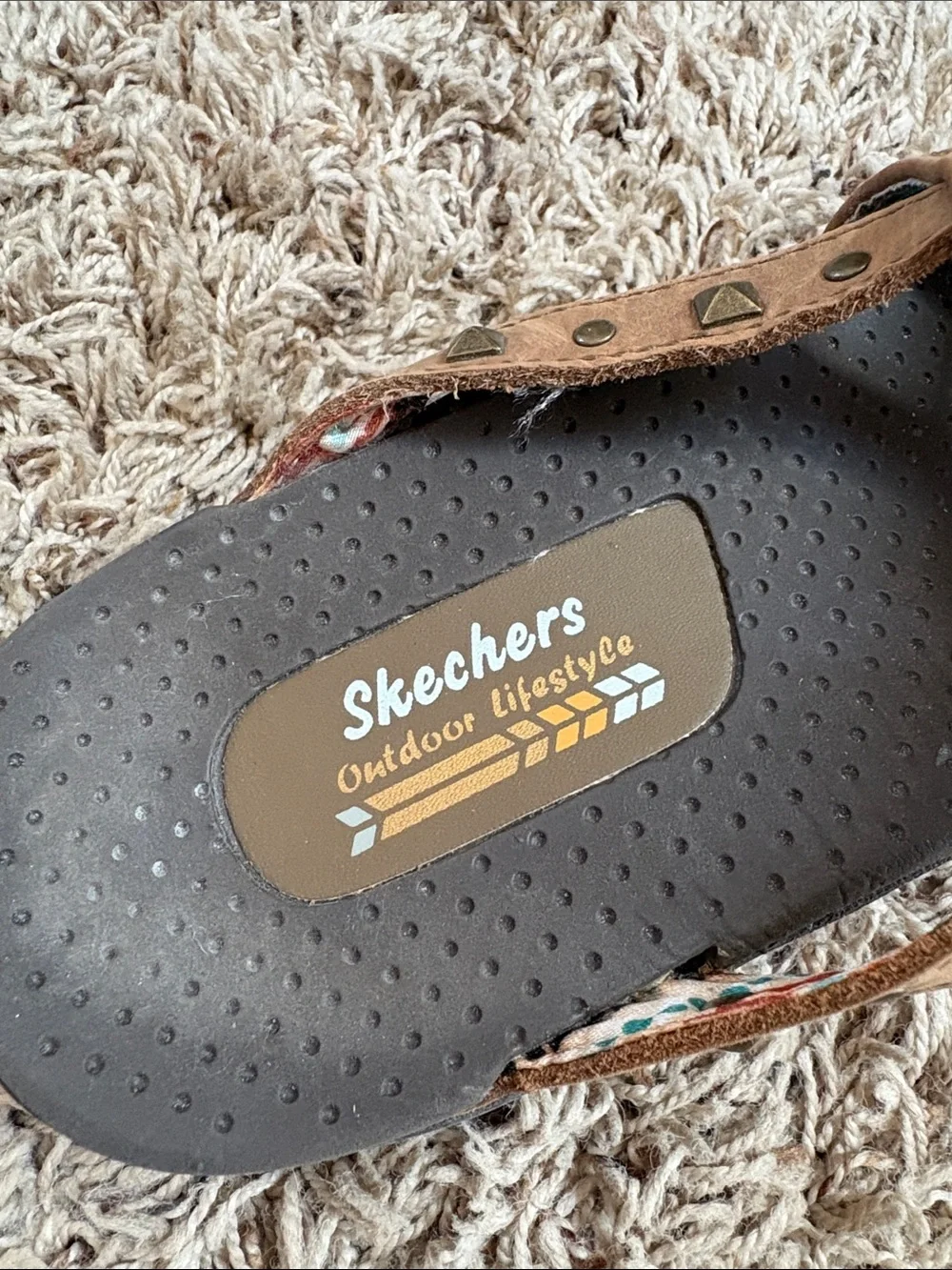 Skechers outdoor lifestyle slip on sandals women’s 11